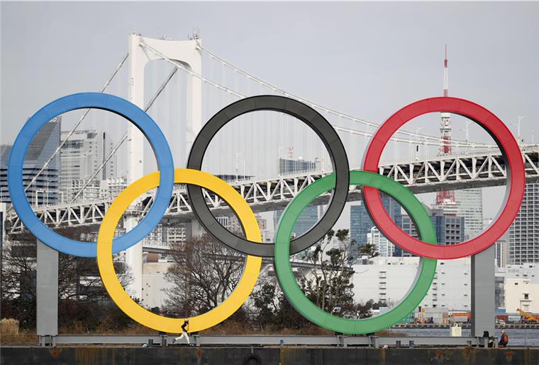 Olympische Spiele um ein Jahr verschoben Die Spiele in Tokyo finden nicht 2020, sondern 2021 statt.