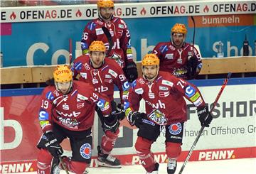Die Spieler der Fischtown Pinguins sind startklar für das Finale gegen München.