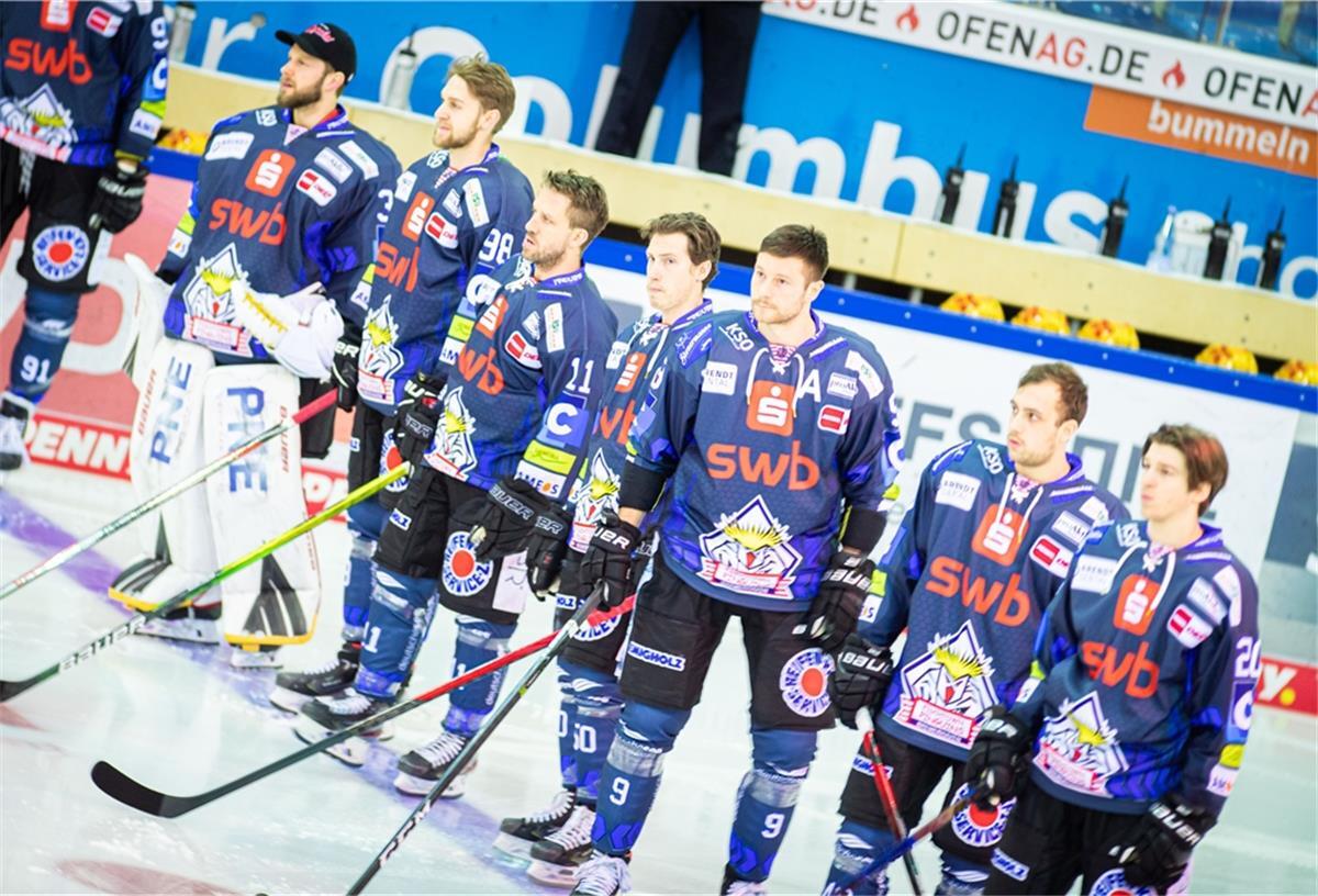 Die Spieler der Fischtown Pinguins werden derzeit täglich auf das Coronavirus getestet.