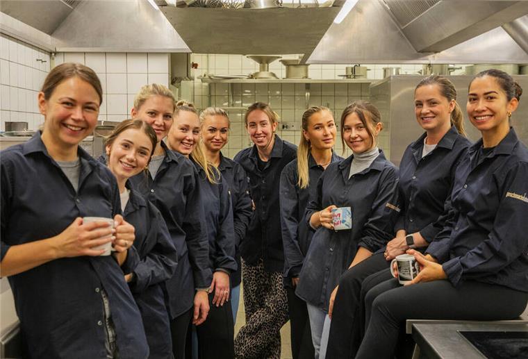 Die Spielerfrauen der Fischtown Pinguins