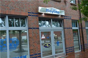 Die Spielothek Playtime am Markt in Zeven ist am Donnerstagabend überfallen worden - daas fünfte Mal in sieben Jahren. 