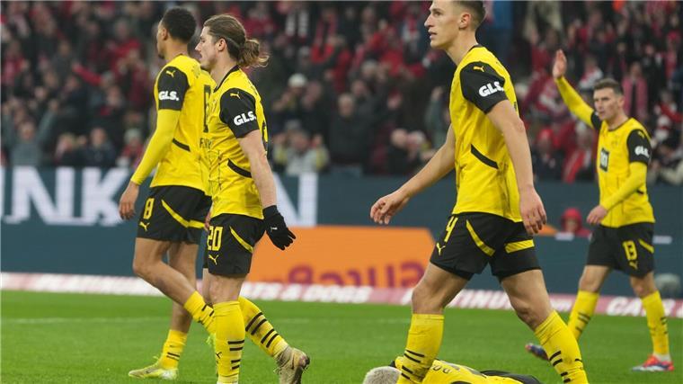 Die Spitzengruppe der Liga ist für den BVB weit weg. 