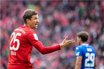 Die "Sport Bild" berichtet, dass Thomas Müller den FC Bayern München verlassen will.