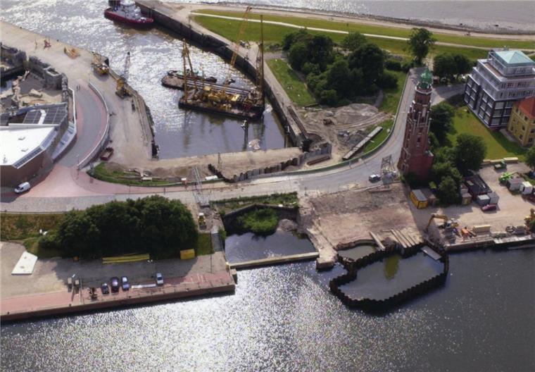 Sportbootschleuse in Bremerhaven dicht Die Sportbootschleuse in Bremerhaven ist Ende Februar wegen einer Inspektion nicht passierbar.