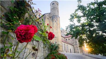 Die St. Michaeliskirche gehört zum Unesco-Weltkulturerbe in Hildesheim. (Archivbild)