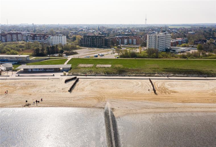 Cuxhaven erhält Millionen-Förderung für „Deichband“ Die Stadt Cuxhaven will mit dem Fördergeld ein besonderes Deich-Projekt vorantreiben.