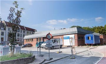 Die Stadt hat den Lehe-Treff an der Eupener Straße für voraussichtlich 4,9 Millionen Euro umgebaut. Foto: Hartmann