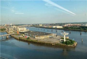 ARCHIV - 04.06.2021, NA, Hamburg: Der Baakenhöft in der Hamburger Hafencity. Die Stadt und die Kühne-Stiftung haben sich auf den Neubau einer Oper auf dem Baakenhöft verständigt (zu dpa: «Hamburg bekommt eine neue Oper in der Hafencity») Foto: Dimitrios Valkanis/dpa +++ dpa-Bildfunk +++