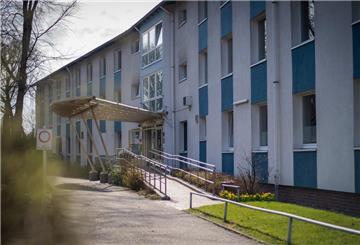 Frontansicht Jugendherberge Bremerhaven