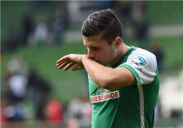 Die Standards von Zlatko Junuzovic sind bei Werder keine Waffe mehr. Foto Jaspersen/dpa