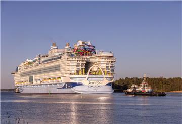 Die "Star of the Seas" soll im August zu ihrer viertägigen Eröffnungsfahrt aufbrechen.