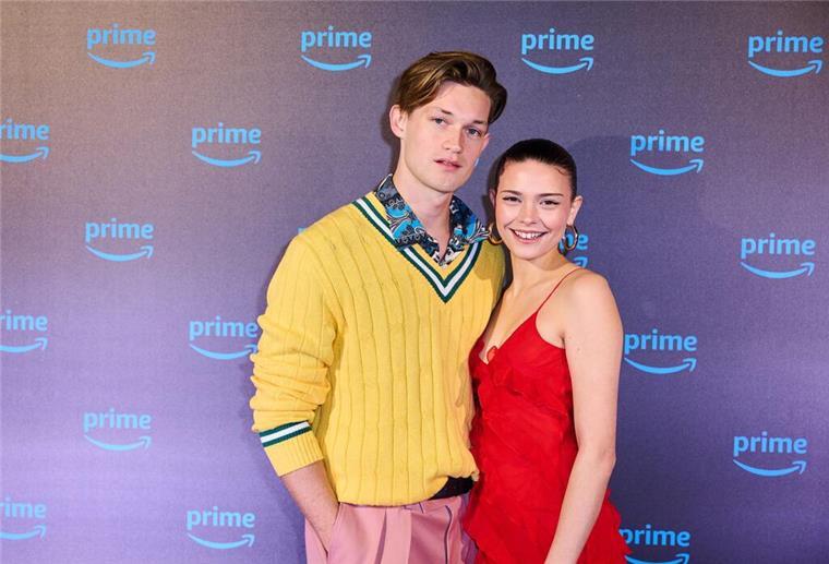 Serien-Highlights für 2025 Die Stars der Serie „Maxton Hall“: Damian Hardung und Harriet Herbig-Matten. (Archivbild)