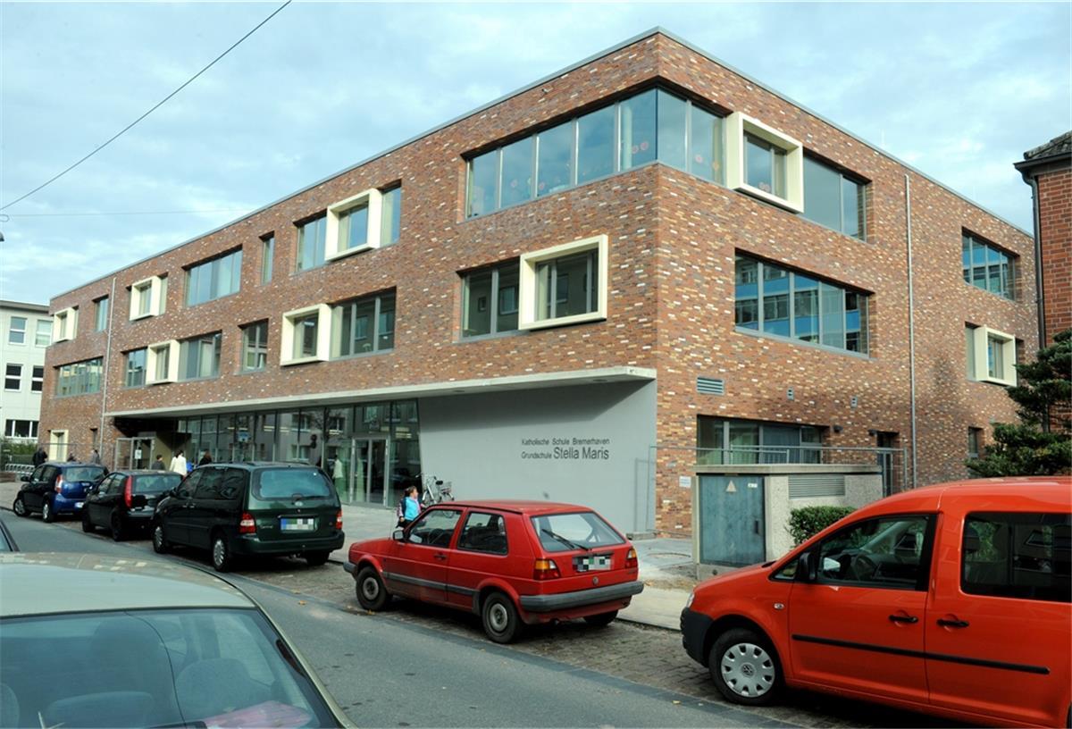 Die  „Stella Maris“ - Grundschule gehört wie die Edith-Stein-Schule zur Katholischen Schule Bremerhaven. Nachdem die Schulen in städtischer Trägerschaft mit Luftfiltern ausgestattet wurden, will der kirchliche Träger nun nachziehen. Allerdings mit einem etwas anderen Konzept. 