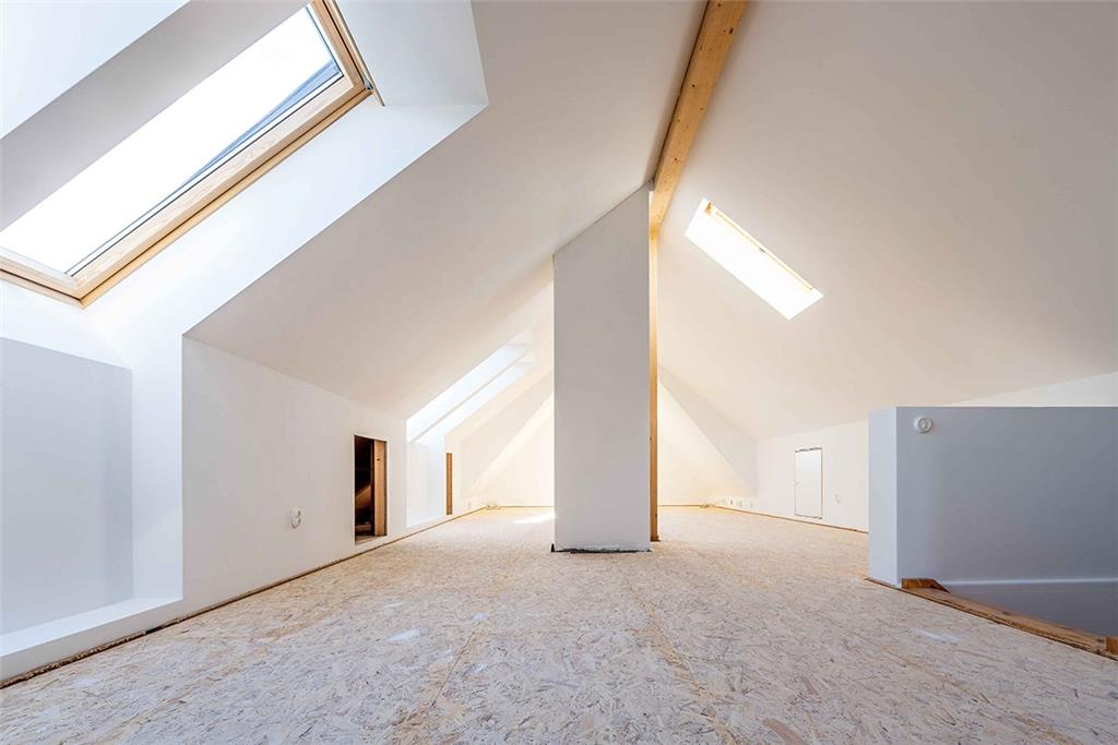 Dachausbau 