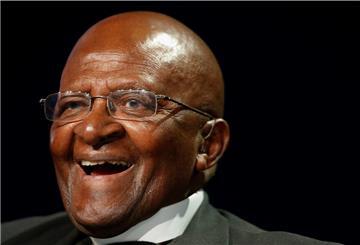 Friedensnobelpreisträger Desmond Tutu