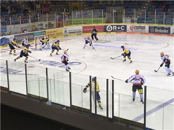 Die Storhamar Dragons waren der erste Gegner der Fischtown Pinguins beim swb-Cup.