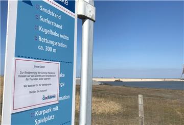 Die Strände bleiben für Tagestouristen dicht. 