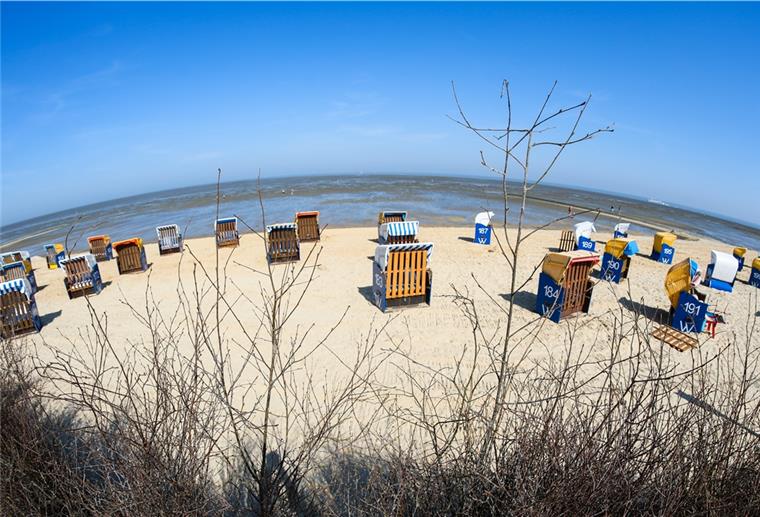 Die Strände werden leer bleiben. Urlauber müssen Cuxhaven verlassen.