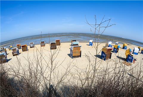 Die Strände werden leer bleiben. Urlauber müssen Cuxhaven verlassen.