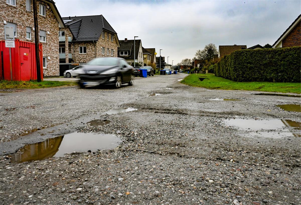 Die Straße Langmirjen soll als Fahrrad-Achse erschlossen werden. An den Kosten sollen auch die Anwohner beteiligt werden. 