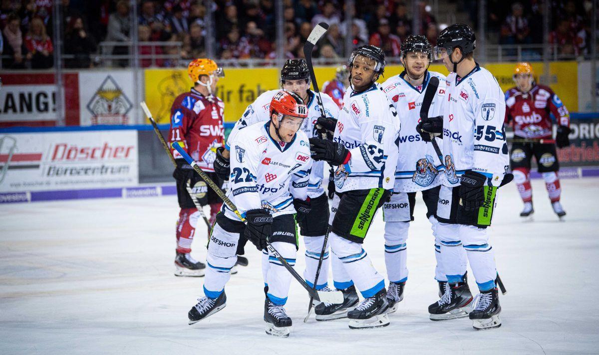 Die Straubing Tigers um Topscorer Mike Connolly sind nicht zu unterschätzen.