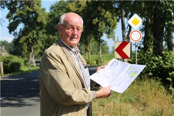 Die Strecke zwischen Osterndorf und Frelsdorf ist eine der letzten in der Gemeinde Beverstedt, auf der Fahrradfahrer noch auf der Straße fahren
müssen. SPD-Kreispolitiker Martin Bensen (SPD, Archivfoto 2018) will das schon seit Jahren ändern. 