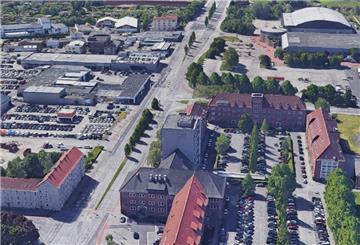 Luftaufnahme Stresemannstraße