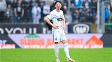 Die SV Elversberg muss Jannik Rochelt ziehen lassen.