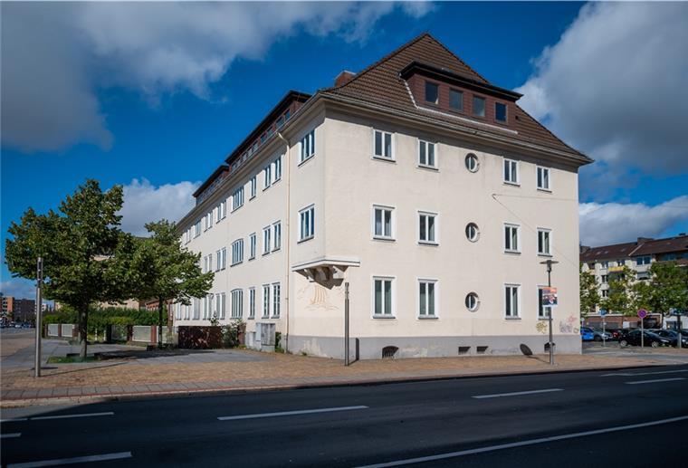 Ein ehemaliges Finanzgebäude.