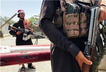Die Taliban in Afghanistan sind auf dem Vormarsch.