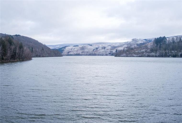 Entspannung bei Hochwasserlage in Sicht Die Talsperre Sösestausee ist zu rund 80 Prozent mit Wasser gefüllt.