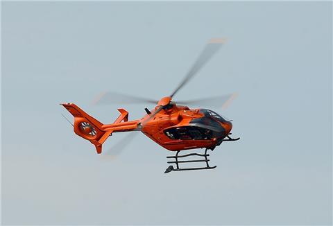 Rettungshubschrauber