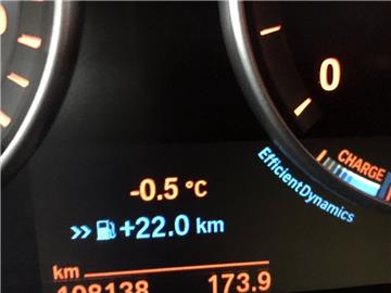 Die Temperaturen im Landkreis Cuxhaven sind in  den Keller gegangen.