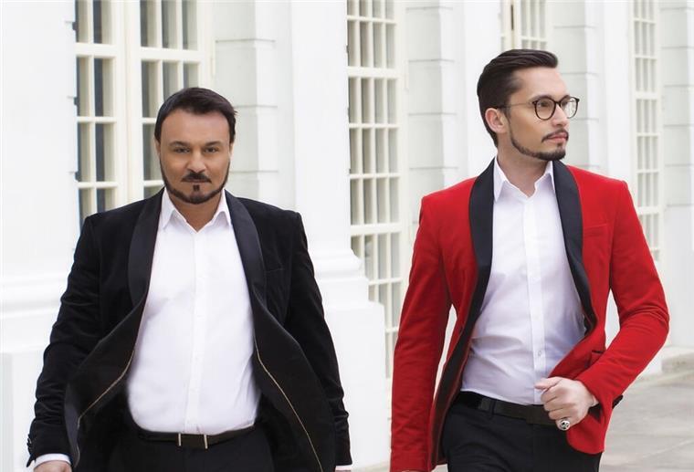 Die Tenöre4you laden in Loxstedt zum Mitsingen ein Die Tenöre4you: Toni Di Napoli & Pietro Pato