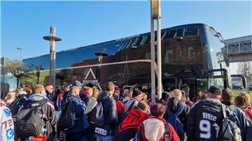 Der Bus der Fischtown Pinguins