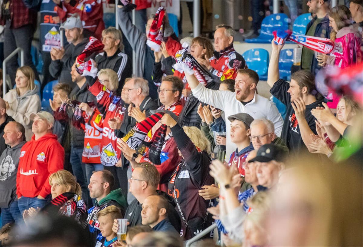 Fans der Fischtown Pinguins
