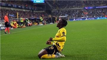 Die Tore von Jamie Gittens verhalfen dem BVB zum Sieg.