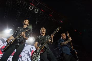 Die Toten Hosen beim Deichbrand 2018. Foto: Leuschner