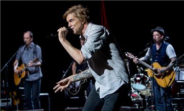 Die Toten Hosen treten beim "Konzert gegen Rechts auf. 