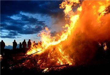Osterfeuer