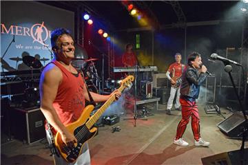 Die Tribute-Band MerQury wird am Donnerstag den Musiksommer im Fischereihafen rocken.