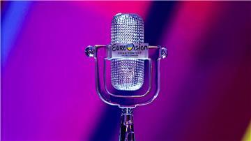 Die Trophäe des Eurovision Song Contest 2023. Auch dieses Jahr findet die Veranstaltung wieder statt.