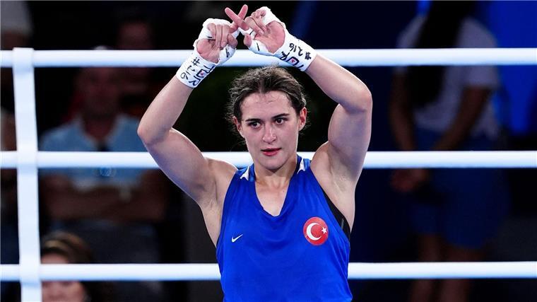 Die türkische Boxerin Yildiz kritisiert den Olympia-Start von Imane Khelif Khelif und Lin Yu-ting.