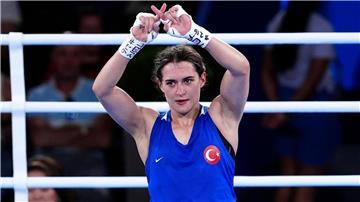 Die türkische Boxerin Yildiz kritisiert den Olympia-Start von Imane Khelif Khelif und Lin Yu-ting.