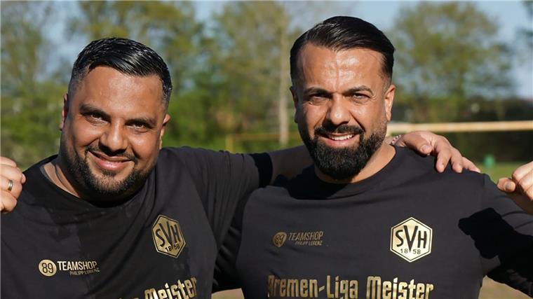 Brüder-Duo will mit Fünftligist Wolfsburg ärgern Die Tuncel-Brüder wollen mit Hemelingen den großen VfL Wolfsburg ärgern.