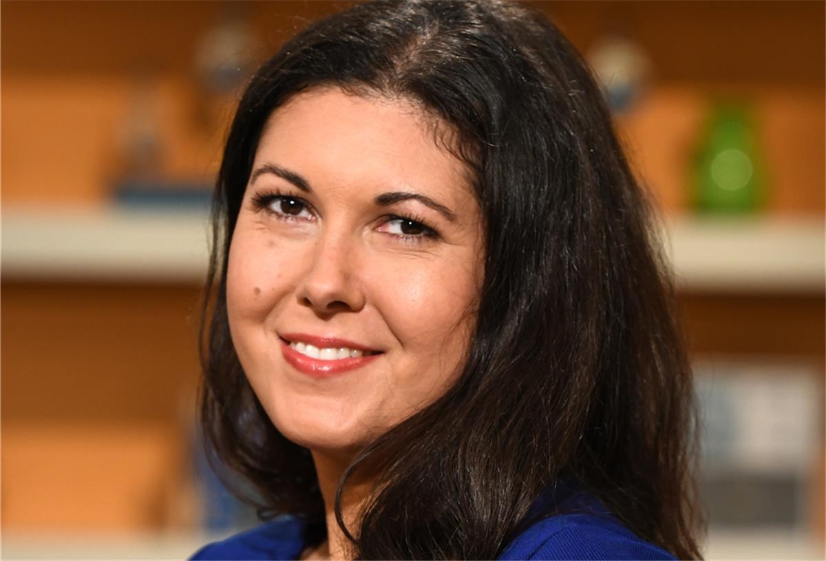 Die TV-Moderatorin Vanessa Kossen ist eine bekannte Förderin des Plattdeutschen.