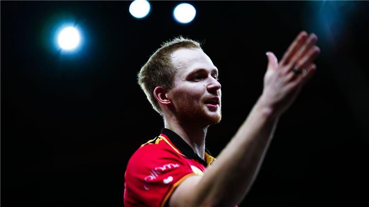 „Phänomenal“: Außenseiter Duda erst im EM-Finale gestoppt Die Überraschung der Tischtennis-EM: Benedikt Duda.