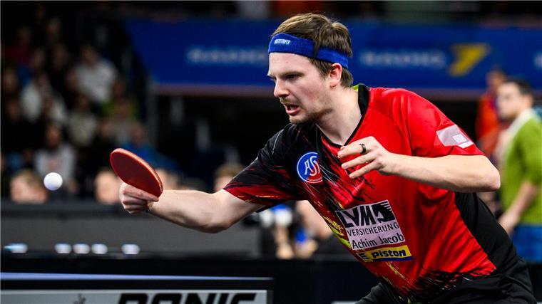 Die Überraschung des Frankfurter Turniers: Tischtennis-Profi Ricardo Walther.