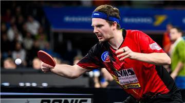 Die Überraschung des Frankfurter Turniers: Tischtennis-Profi Ricardo Walther.