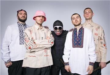 Die ukrainische Band Kalush Orchestra stammt aus dem Westen des vom russischen Angriffskrieg gezeichneten Landes.